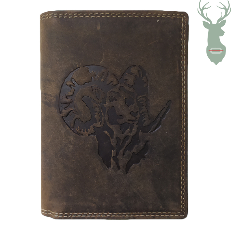 Giorgio Carelli kožená dokladovka - Muflon