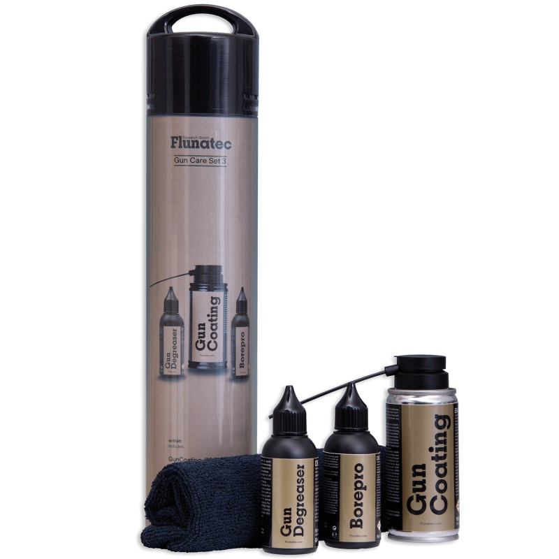 FLUNA TEC čistící sada na zbraň set 3