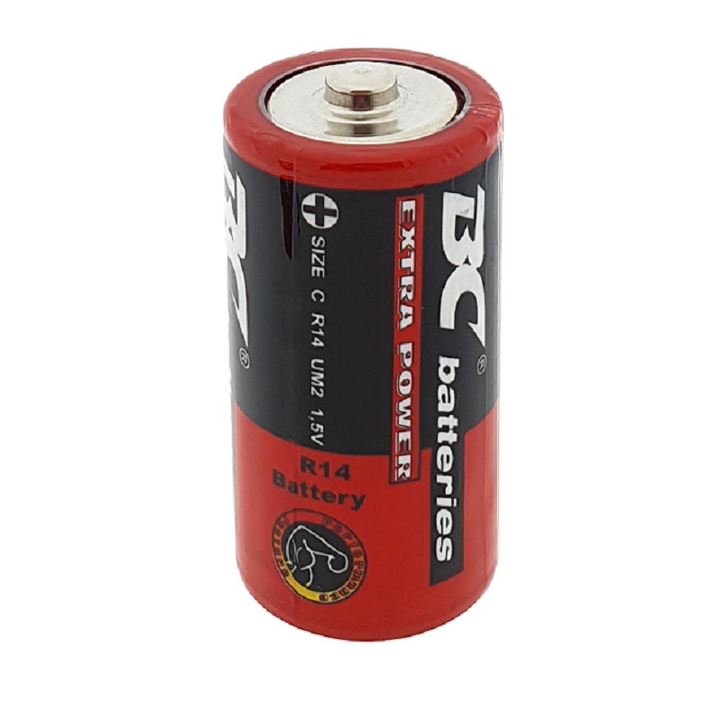 BC batteries Extra Power zinkochloridová baterie 1,5V R14