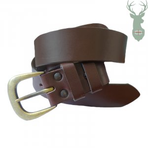 TRADITION I kožený opasek 120cm