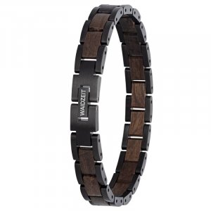 Dřevěný náramek Mystik Black