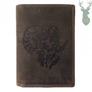 Giorgio Carelli kožená dokladovka - Muflon