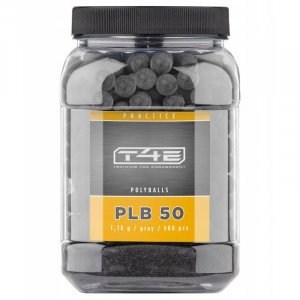 Strěly polymerové UMAREX T4E polyball PLB 50 1.78g kal.50, 500ks