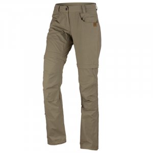 Northfinder PEARL Adventure Greengrey dámské kalhoty 2v1