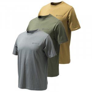 Corporate tričko - 3 Set  Coyote&Smoked Pearl&Green