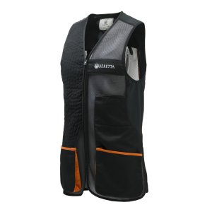 Uniform Pro 20.20 vesta - Black jet & Orange
