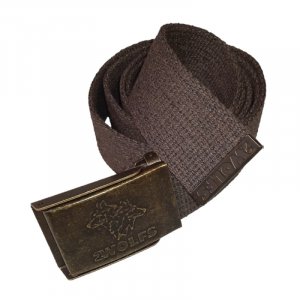 2wolfs WILD - opasek hnědý