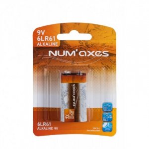 NUM´AXES 6LR61 - Baterka 9V