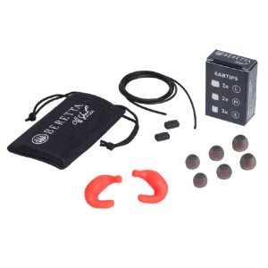 Mini Headset E2 (Orange Fluo) - sluchátka