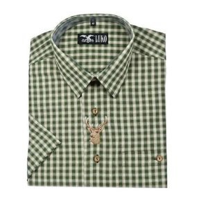 LUKO pánská košile krátký rukáv 124118