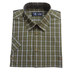 LUKO pánská košile krátký rukáv 134117