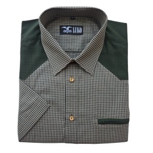 LUKO pánská košile krátký rukáv 154120