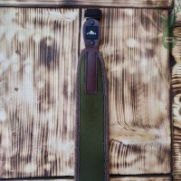 STINGER green neoprene - řemen na pušku