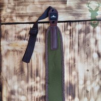 STINGER green neoprene - řemen na pušku