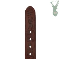 Kožený opasek WINCHESTER