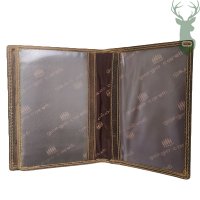 Giorgio Carelli kožená dokladovka - Divočák