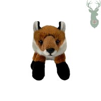 Mini plyšová liška