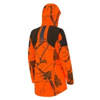 Tri-Active EVO dámský kabát - Camo Orange
