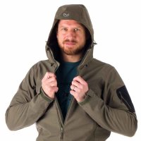 Northfinder Abner softshellová bunda - Tarmac