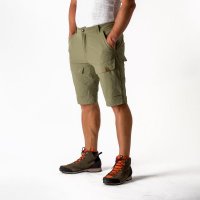 Northfinder AGUSTIN pánské šortky  greengrey