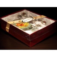 Jagerglass - Láhev malá + sklenice likér 30 ml