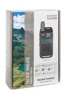 NUM´AXES - Walkie talkie černé TLK1038