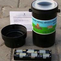 Odpuzovač krtků a hlodavců OdKH2