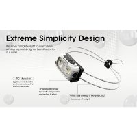 NITECORE - NU21 čelovka black - černá