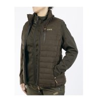 MONTARAZ-V dámská vesta - Brown