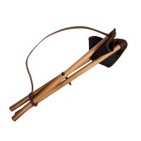 2wolfs COMFORT 60 trojnožka - světle hnědá