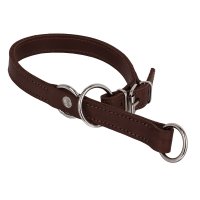 2wolfs NATURE - Kožený obojek pro psa