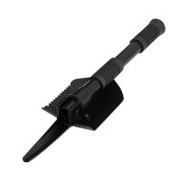 PETREQ skládací Tactical MINI lopatka s pouzdrem - černá