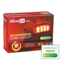 THERMOPAD Ohřívač šíje nalepovací 8h