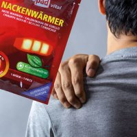 THERMOPAD Ohřívač šíje nalepovací 8h