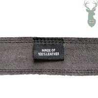 BETALOV kožený opasek - černý