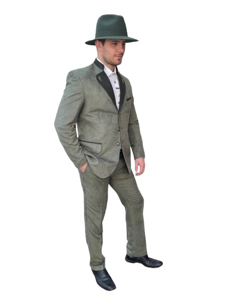 Huba oblek - zelený (vel. 46-58)