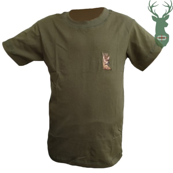 Dětské tričko - srnec
