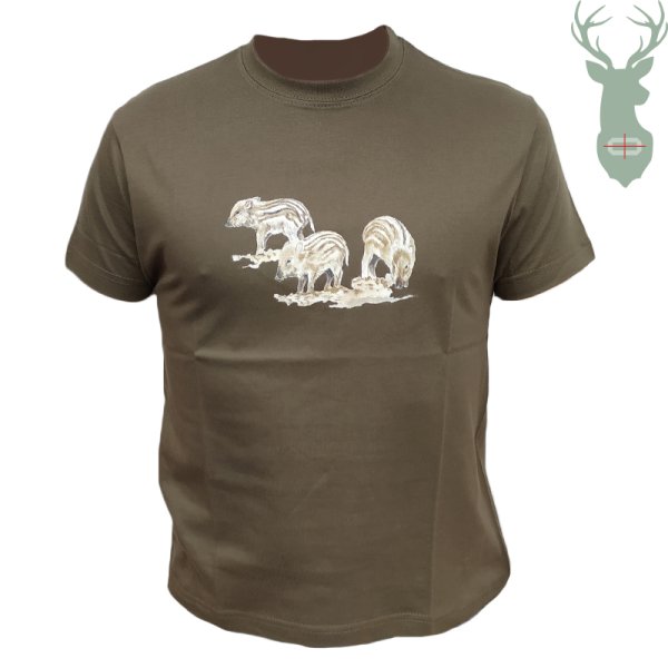 Dětské tričko - prasátka