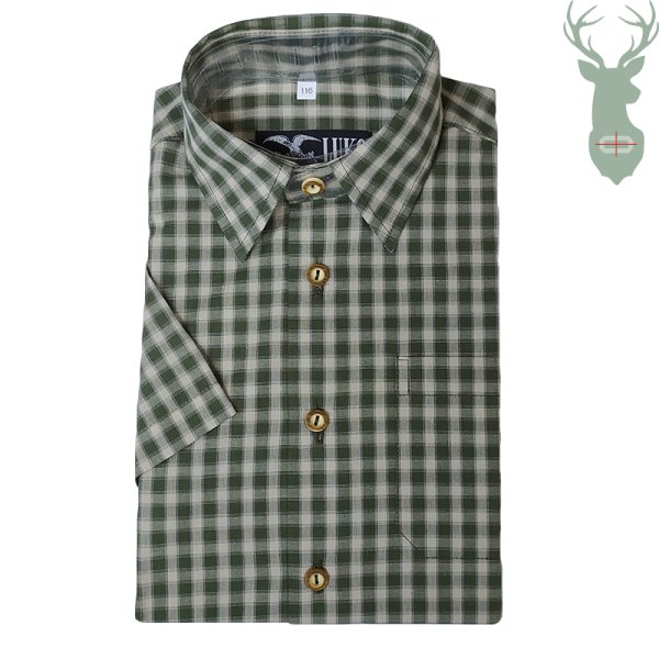 Luko dětská košile HUGO - krátký rukáv