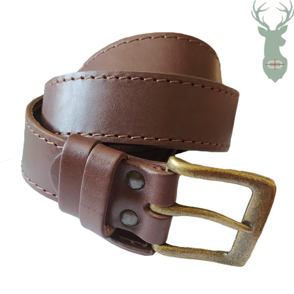 TRADITION II kožený opasek 120cm