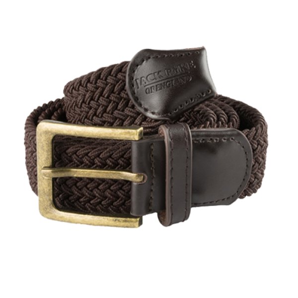 JACK PYKE Elastický opasek Hnedý