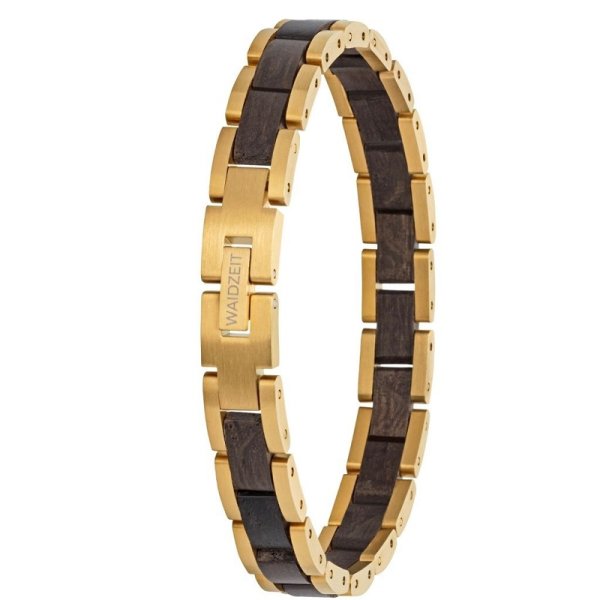 Dřevěný náramek Mystik Gold