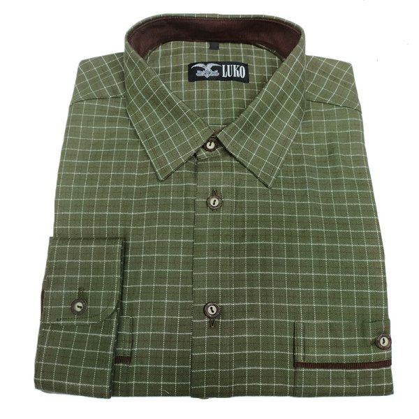 LUKO pánská košile 122221 ( 40-45 )
