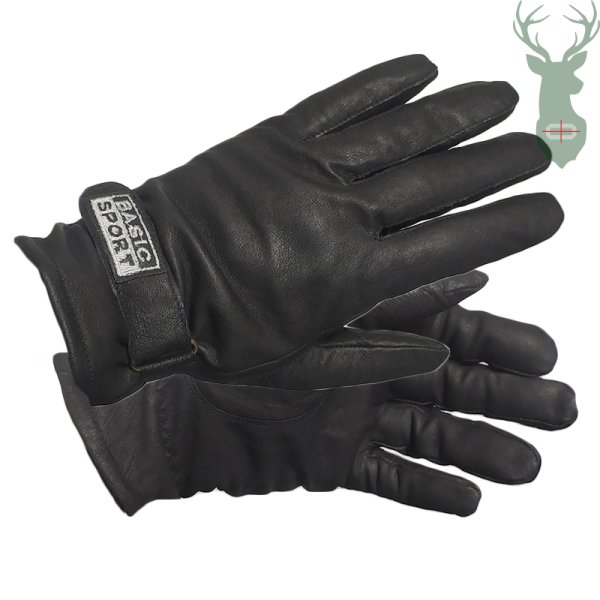 BasicSport kožené rukavice