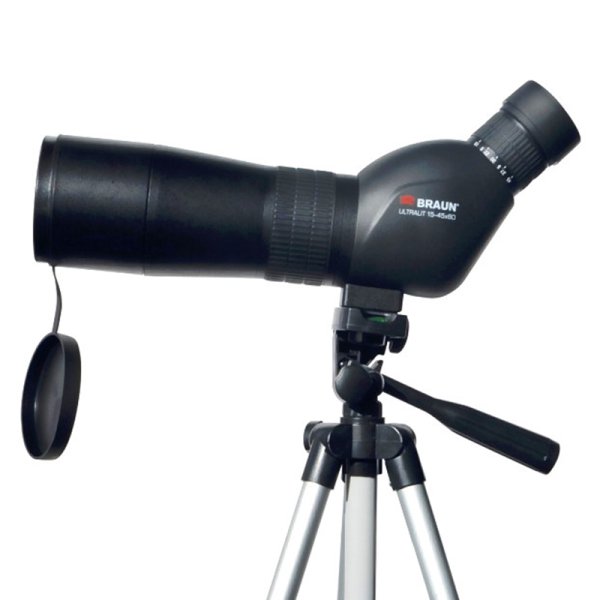 BRAUN Ultralit Spotting Scope 15-45x60