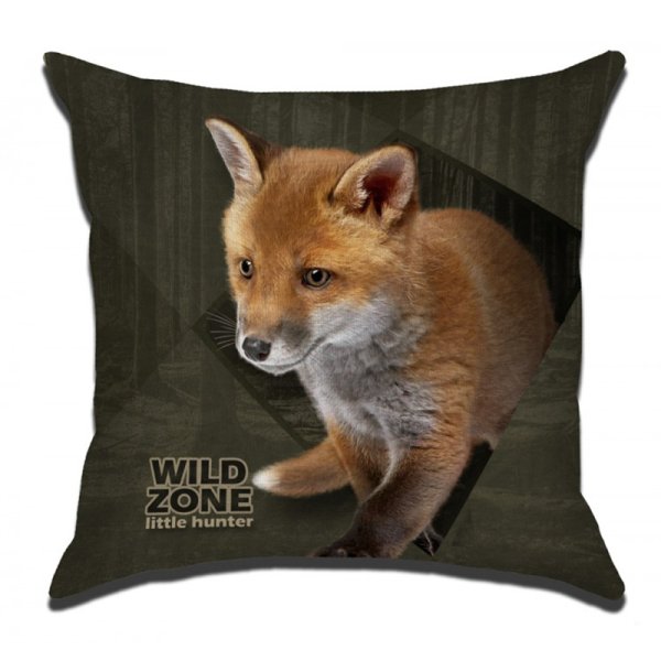 Wild Zone - Classic Baby polštář - Fox