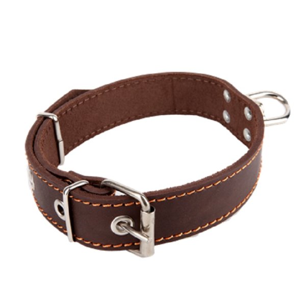 2wolfs NATURE - obojek pro psa  s obratlíkem