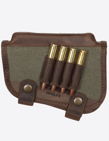 2wolfs PUMA - nosič guľových nábojov na pažbu