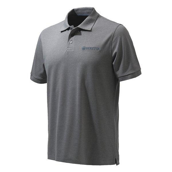 Corporate Polo triko - Grey Melange