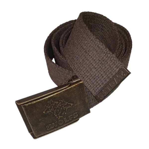 2wolfs WILD - opasek hnědý